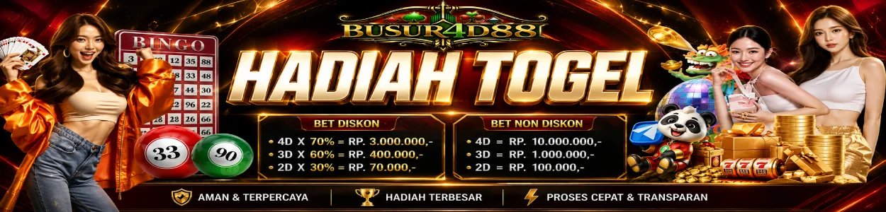 HADIAH TOGEL