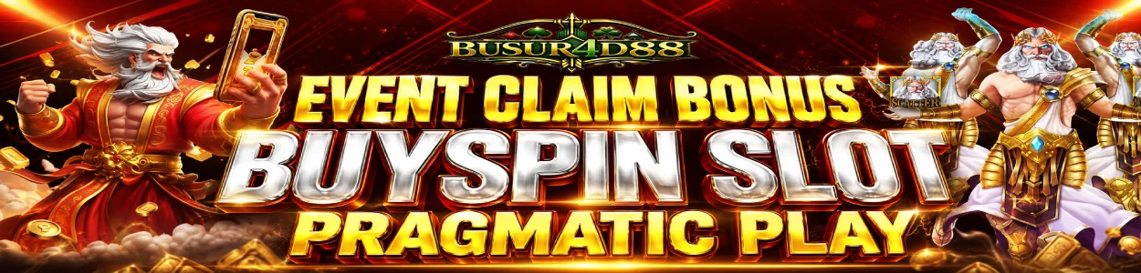EVENT CLAIM BUYSPIN PRAGMATIC PLAY BUSURGROUP